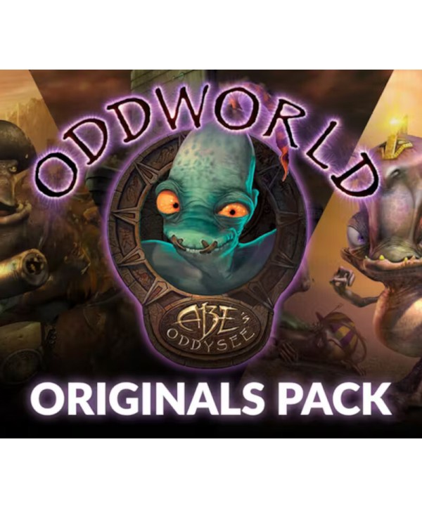 Oddworld: Originals Pack Steam Key GLOBAL
